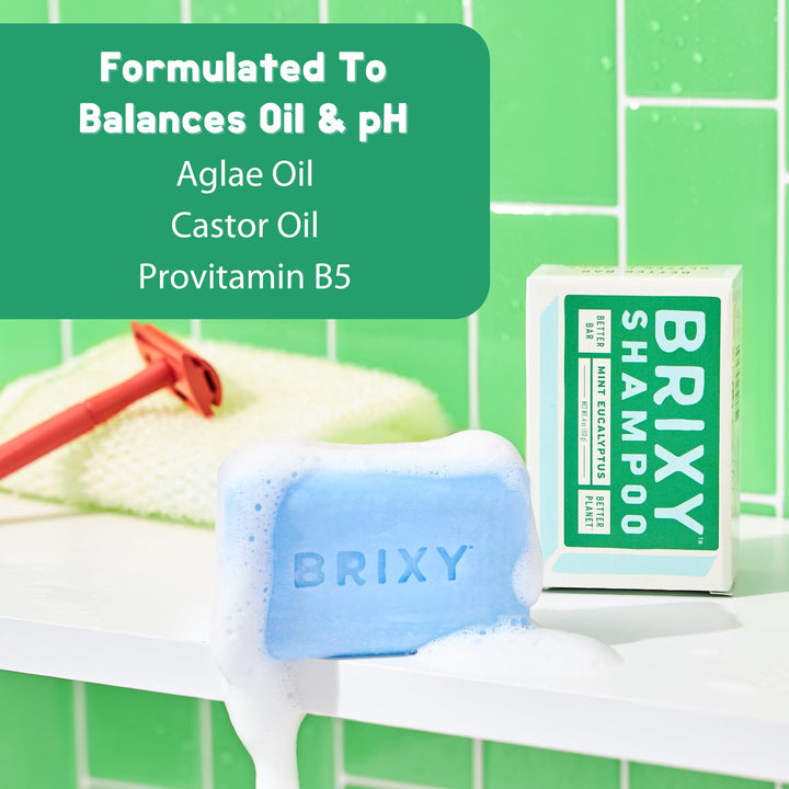 Shampoo Bar - Mint Eucalyptus - Image 6