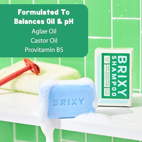 Shampoo Bar - Mint Eucalyptus - Image 4