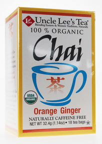 Organic Orange Ginger Chai - Image 2