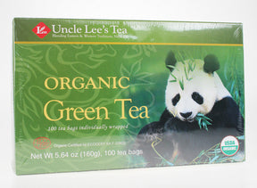 Organic Green Tea 100ct - Image 1