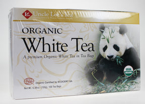 Organic White Tea 100ct - Image 3