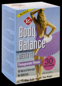 Body Balance Pomegranate Dieter Tea - Image 3