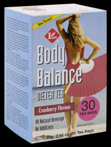Body Balance Cranberry Dieter Tea - Image 3