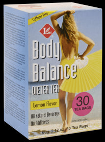 Body Balance Lemon Dieter Tea - Image 1