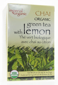 Organic Green Tea Chai with Lemon - Image 3