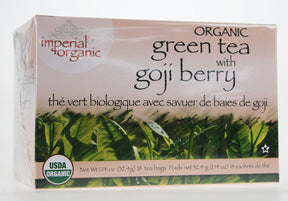 Organic Goji Berry Green Tea - Image 3