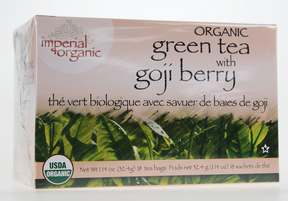 Organic Goji Berry Green Tea - Image 4