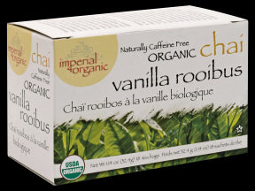 Imperial Organic Vanilla Rooi. Chai - Image 1
