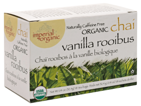 Imperial Organic Vanilla Rooi. Chai - Image 3