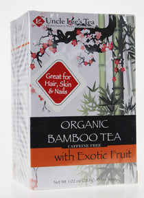 Organic Bamboo Tea W/ Exotic Fruit - Image 3