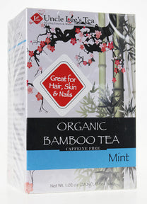 Organic Bamboo Tea Mint - Image 1
