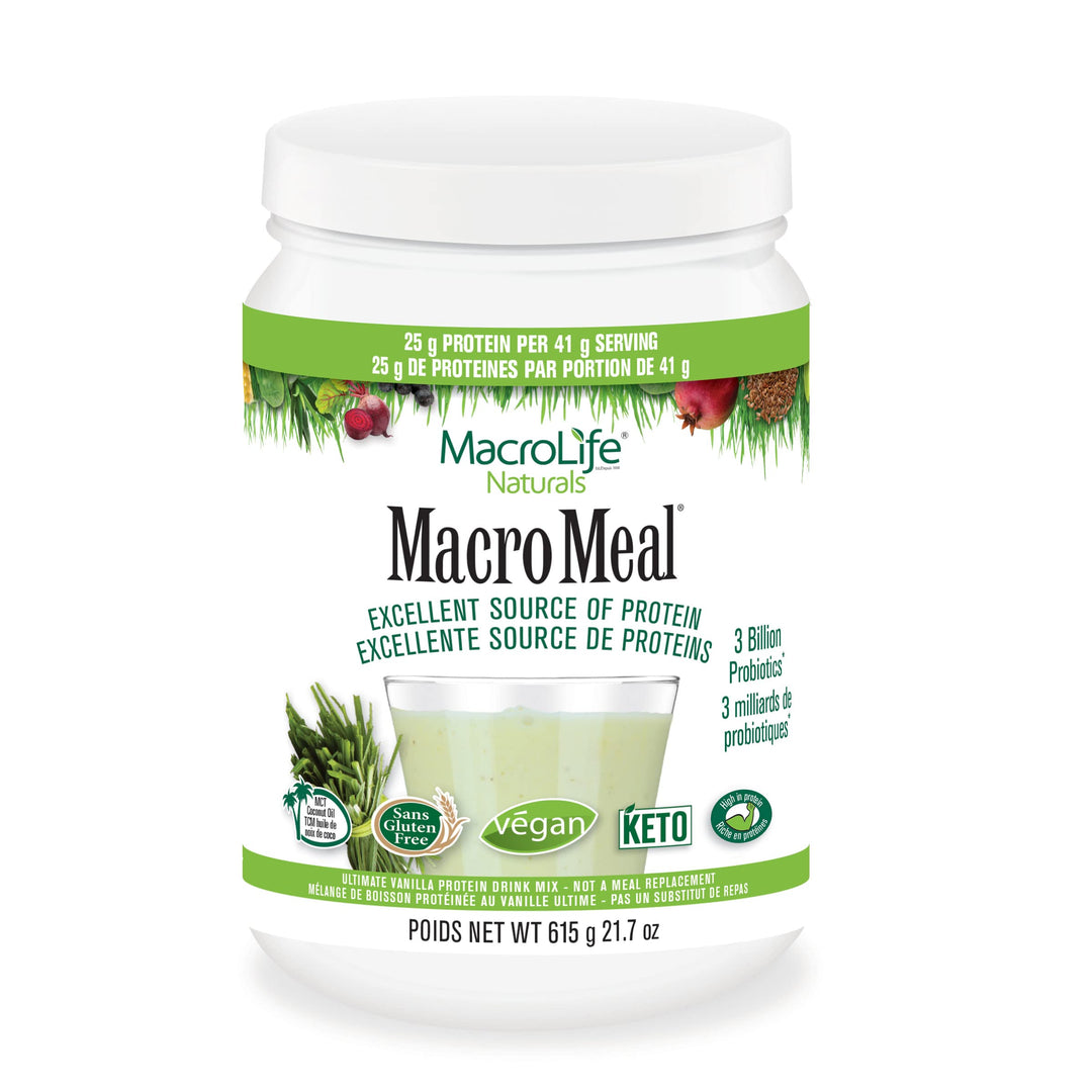 MacroMeal Vegan Vanilla - Image 1