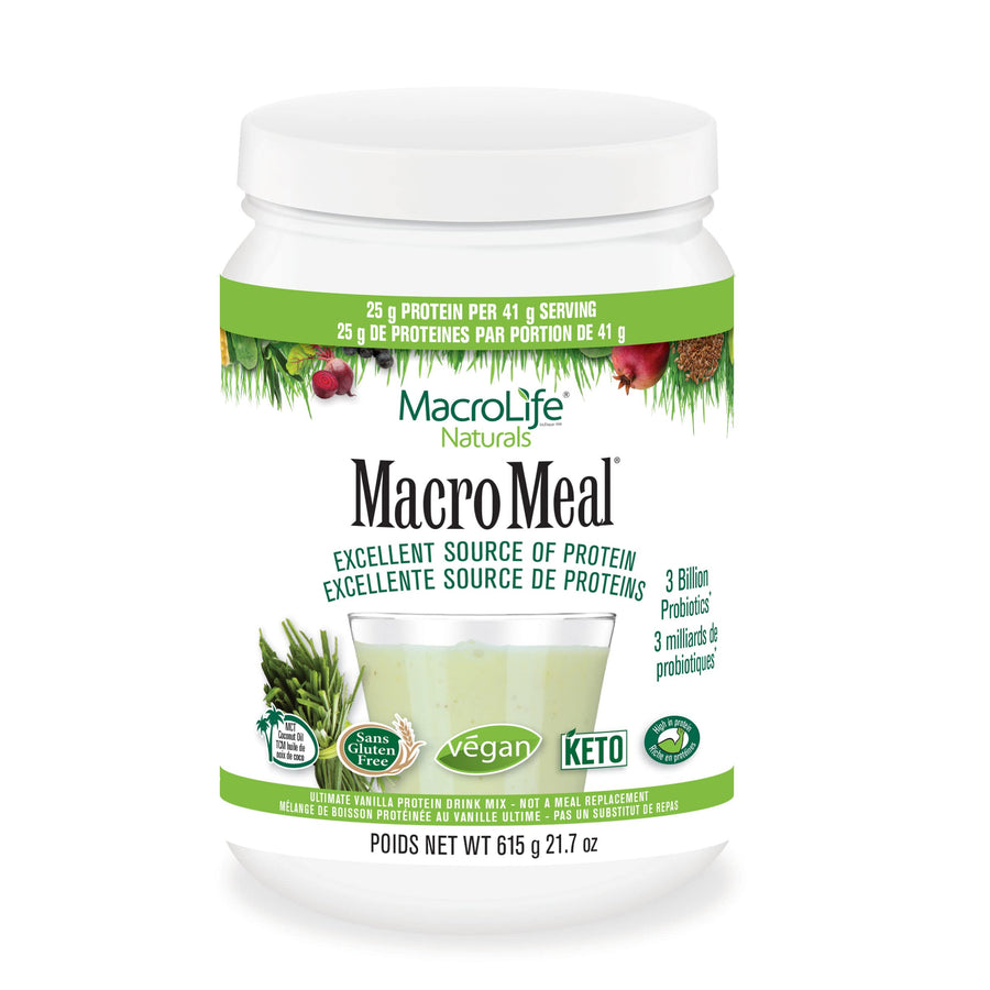 MacroMeal Vegan Vanilla - Image 1