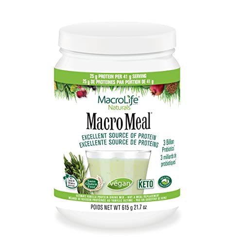MacroMeal Vegan Vanilla - Image 2