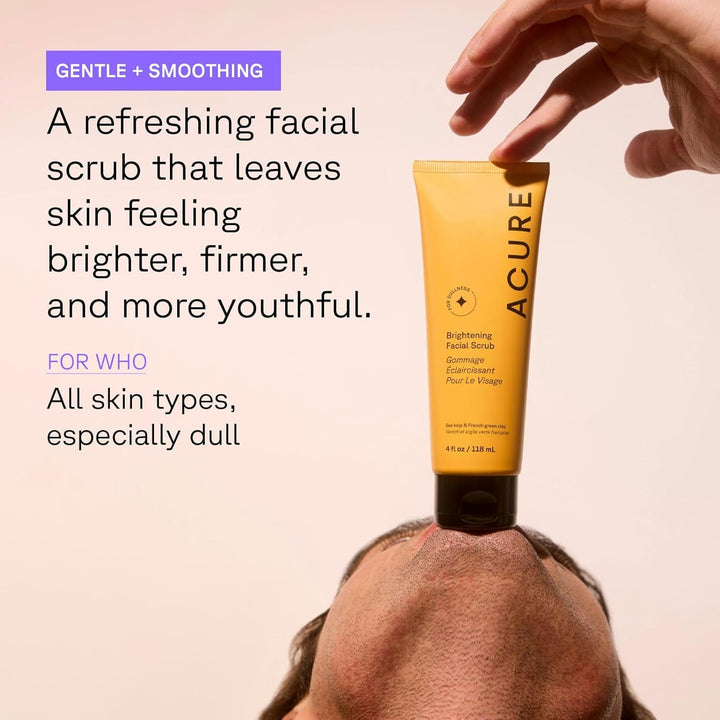 Brightening Facial Scrub - Image 10