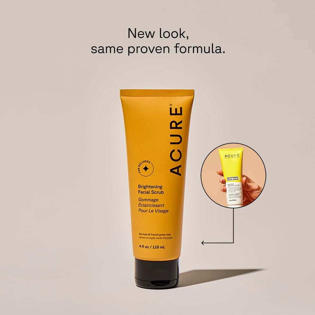 Brightening Facial Scrub - Image 4