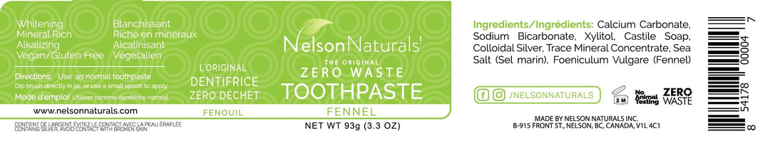 Fennel Toothpaste - Image 7