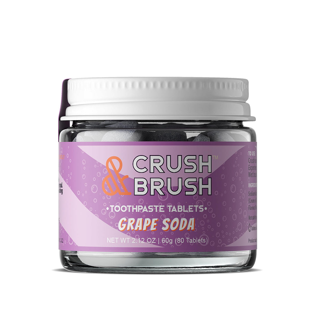 Crush and Brush - Grape Soda - Image 1