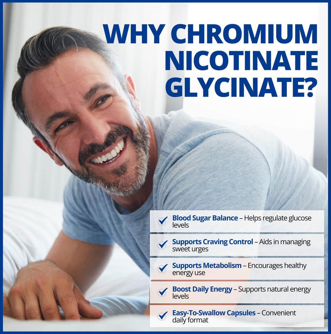 Chromium Nicotinate Glycinate 200 - Image 10