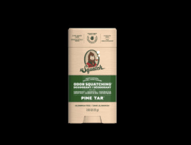 Pine Tar Wide Stick Deodorant - Image 1