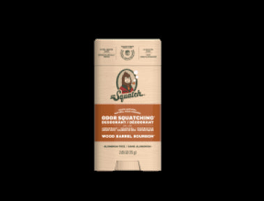 Wood Barrel Bourbon Wide Deodorant - Image 1