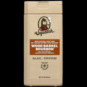 Wood Barrel Bourbon Body Wash - Image 1
