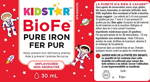 BioFe Pure Iron Drops Unflavoured - Image 8