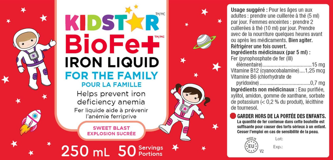 BioFe+ Iron Liquid - Image 7