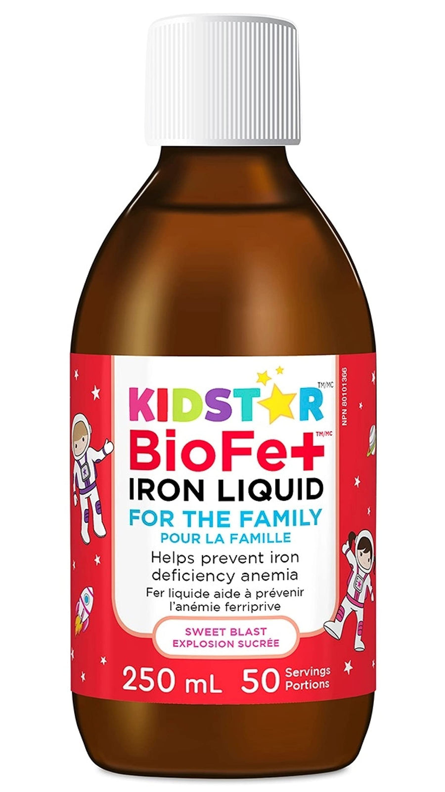 BioFe+ Iron Liquid - Image 1