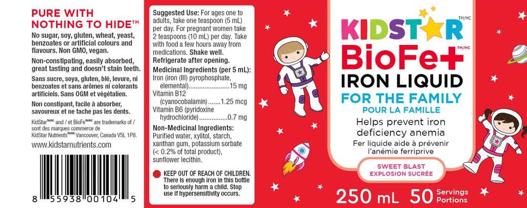 BioFe+ Iron Liquid - Image 4