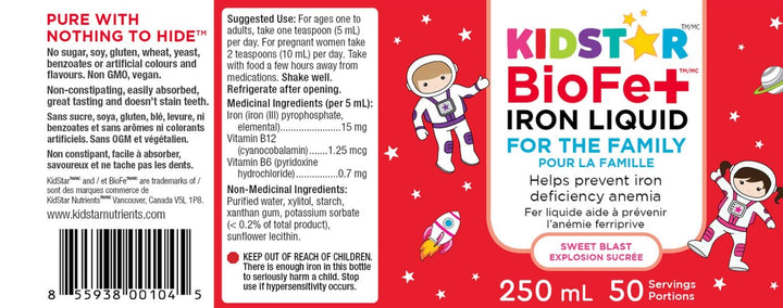 BioFe+ Iron Liquid - Image 4
