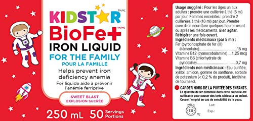 BioFe+ Iron Liquid for the Family - Image 7