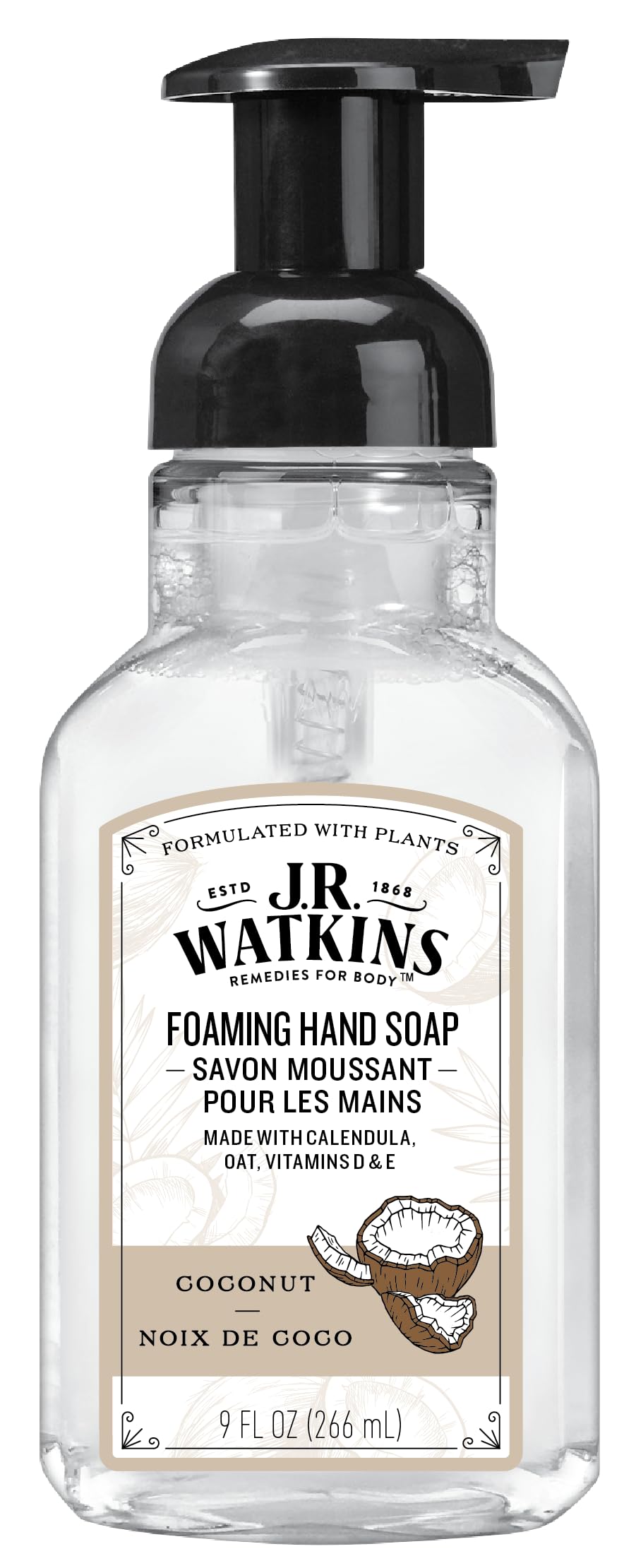 Coconut Foaming Hand Soap - Image 3