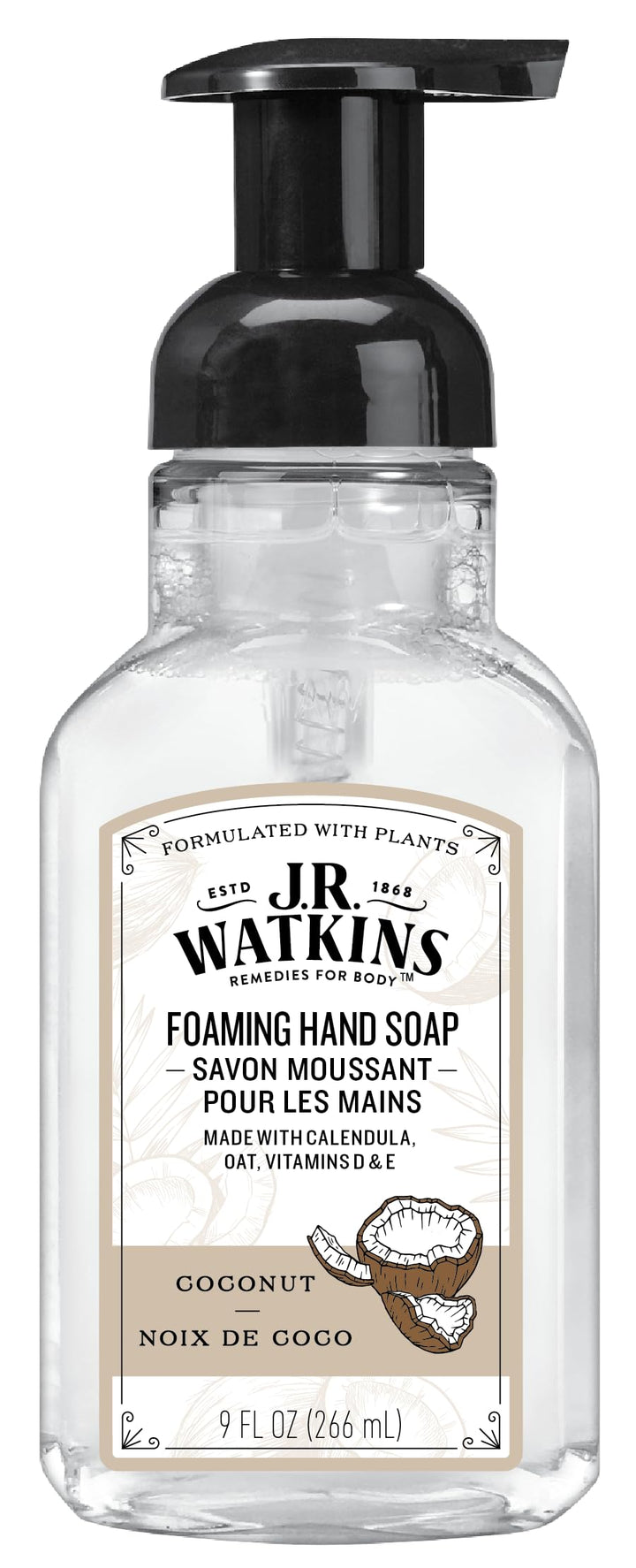 Coconut Foaming Hand Soap - Image 3
