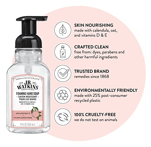 Grapefruit Foaming Hand Soap - Image 5