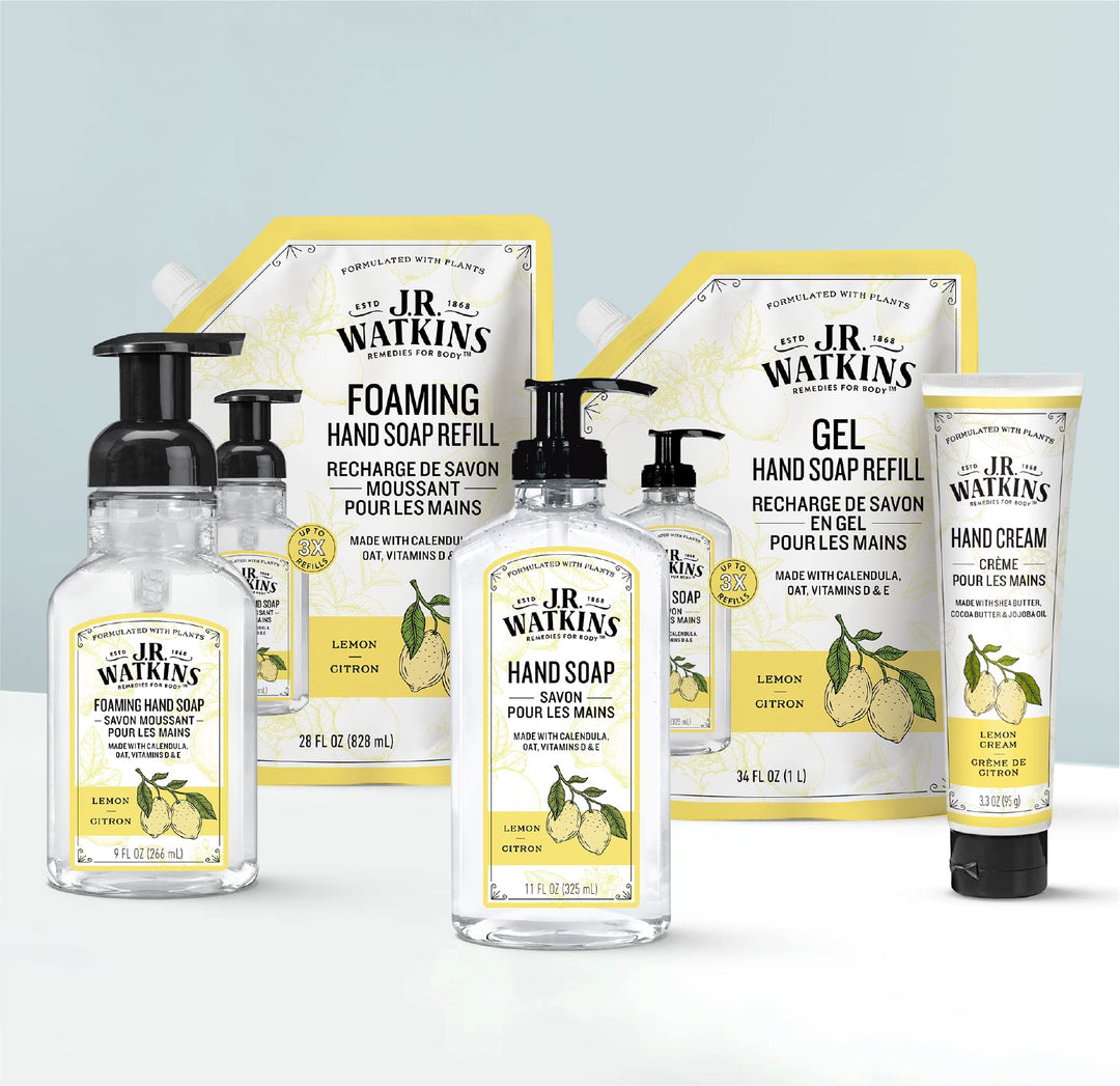 Lemon Foaming Hand Soap - Image 7