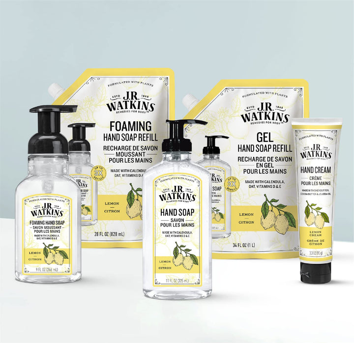 Lemon Foaming Hand Soap - Image 7