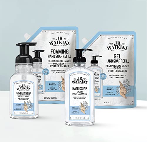 Ocean Breeze Foaming Hand Soap - Image 7