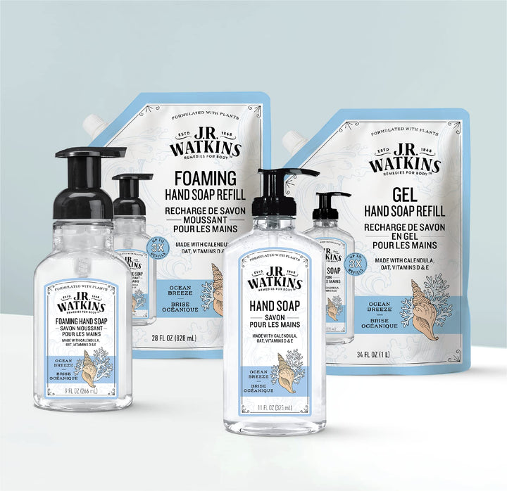 Ocean Breeze Foaming Hand Soap - Image 9