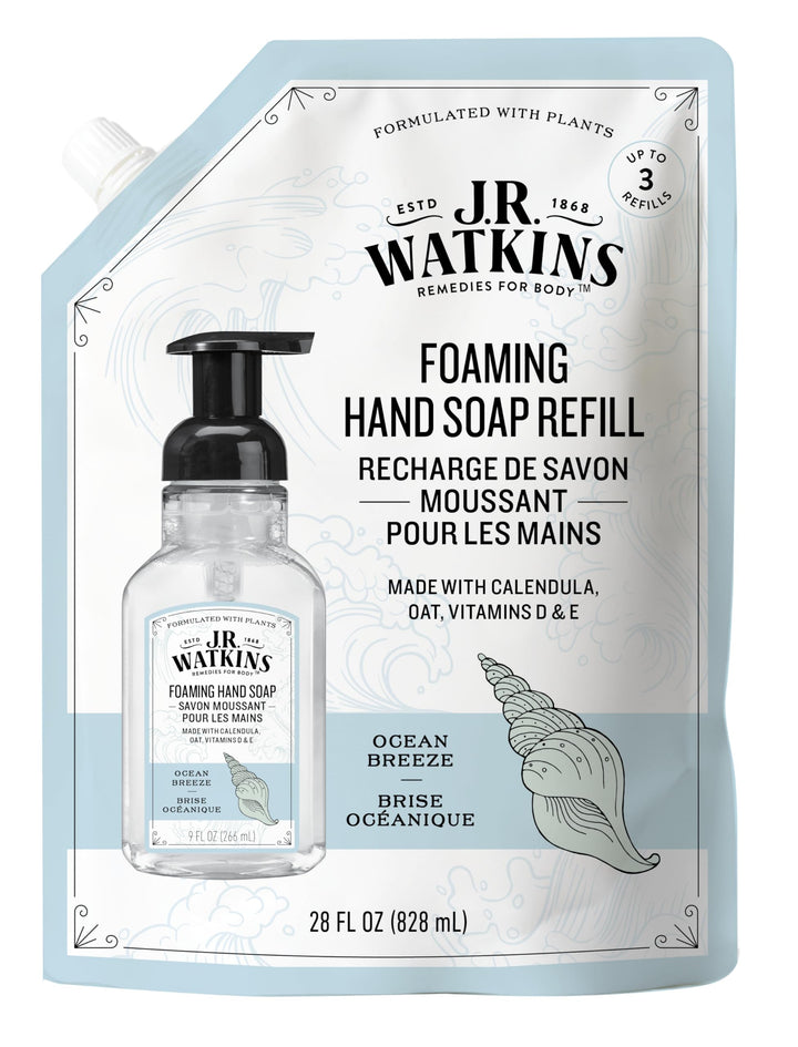 Ocean Breeze Foaming Hand Soap - Image 3