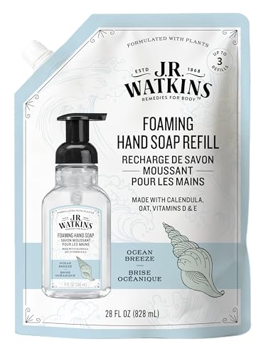 Ocean Breeze Foaming Hand Soap - Image 1