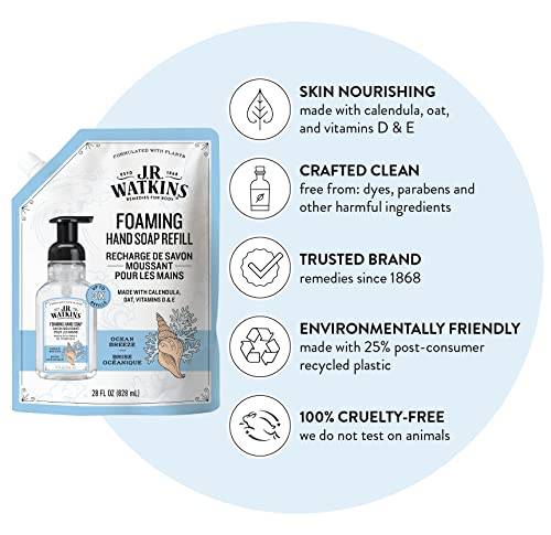 Ocean Breeze Foaming Hand Soap - Image 4