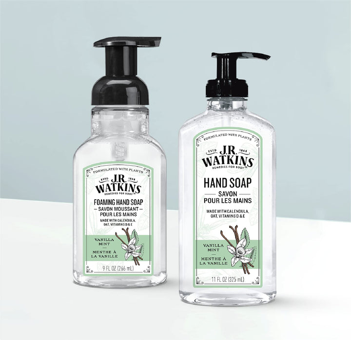 Vanilla Mint Foaming Hand Soap - Image 9