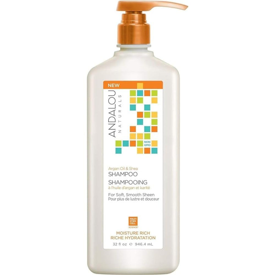 Moisture Rich Argan Oil & Shea Sham - Image 1