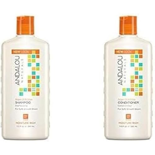 Moisture Rich Argan Oil & Shea Sham - Image 5