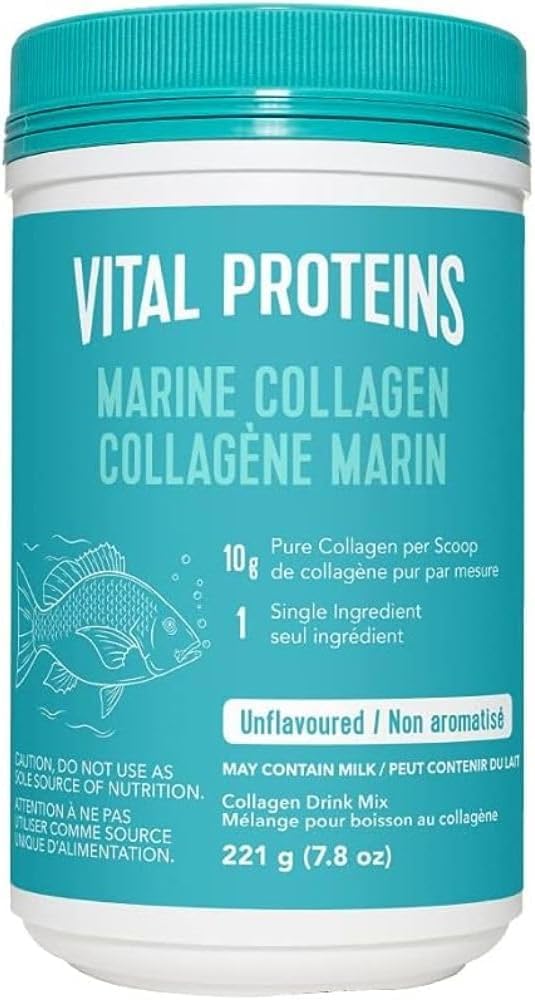 Marine Collagen Peptides, 7.8oz - Image 3