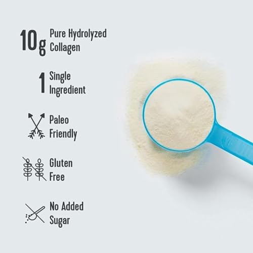 Collagen Peptides, 20oz - Image 5