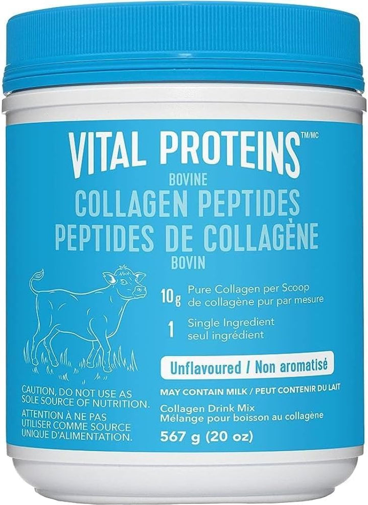 Collagen Peptides, 20oz - Image 1