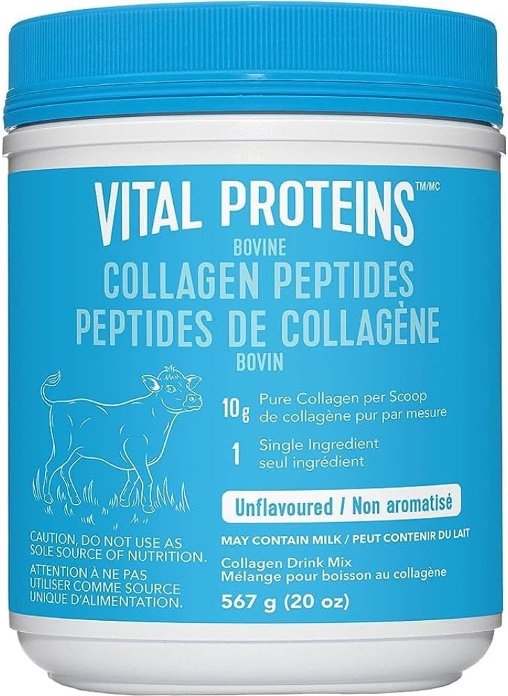 Collagen Peptides, 20oz - Image 1