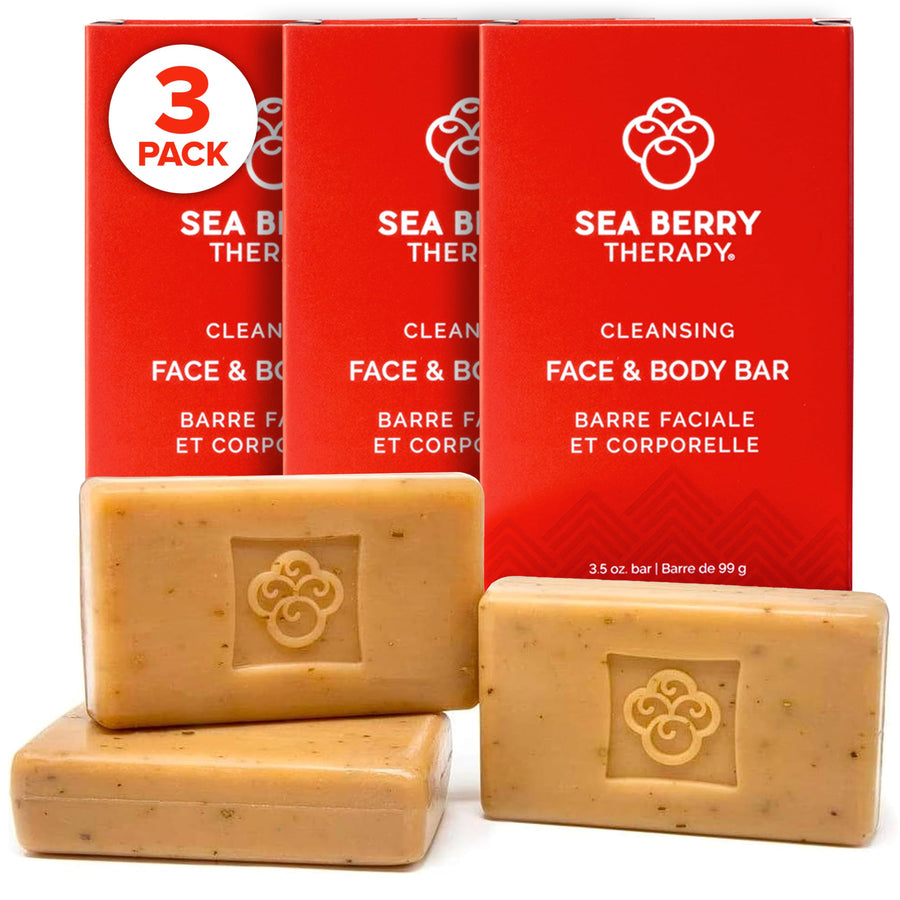 Cleansing Face & Body Bar - Image 1